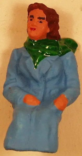 Lady Passenger In Blue Arnold Gama Jnf 5Cm 1