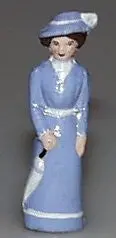 Lady Traveler Marklin Bing Carette 1