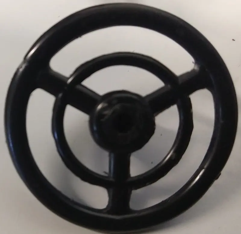 Large 2" Geared Wheel : Remote Control Box 1