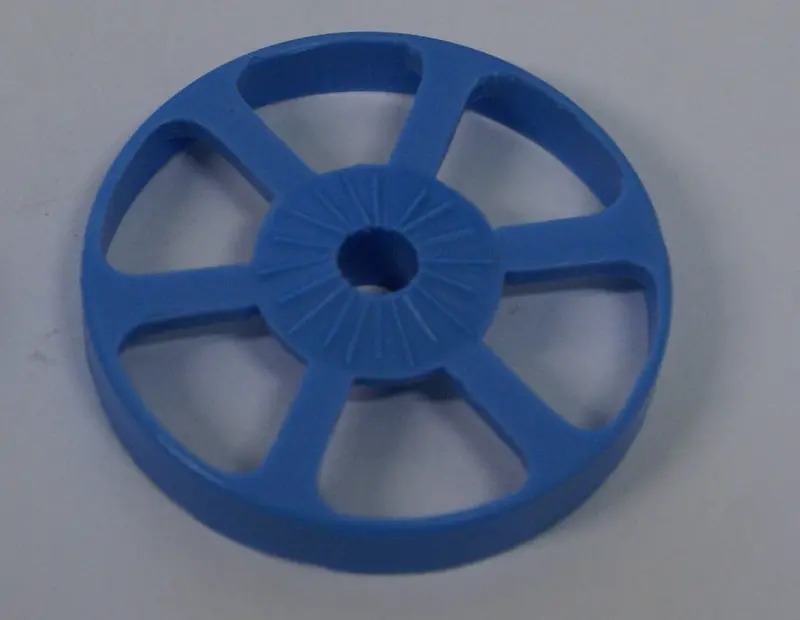 Large Blue Gear : Wheel-A-Gear Robot 1.5" Dia. 1