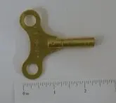 Large Brass Metric Key 4.50Mm 1
