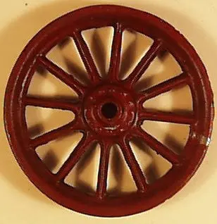 Large Cast Car Wheel Diameter Of Rim Is 2-1/8" 1