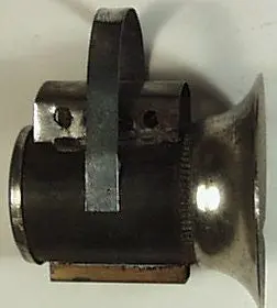 Large Early Automobile Headlight 1-1/2" Long 1