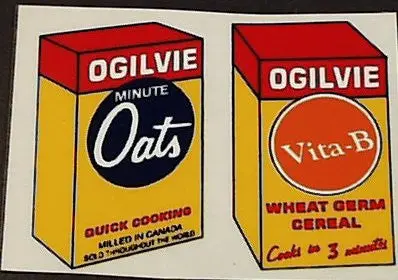 Large Ogilvie Lincoln Oats & Vita 1