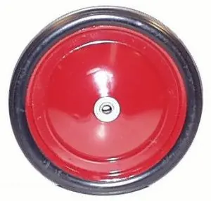 Large Pedal Or Wagon Wheel. 1