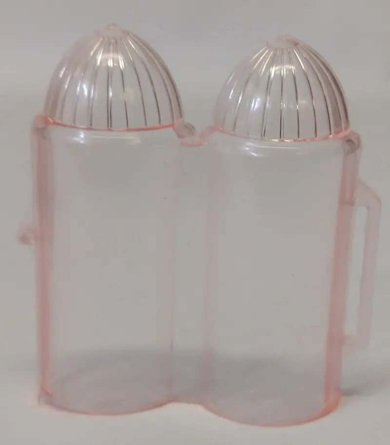 Large Vintage Astronaut Robot  Battery Pack Cover Only Clear 1