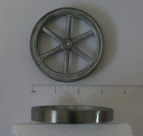 Large Weeden Steam Engine Flywheel 3-3/16" 1