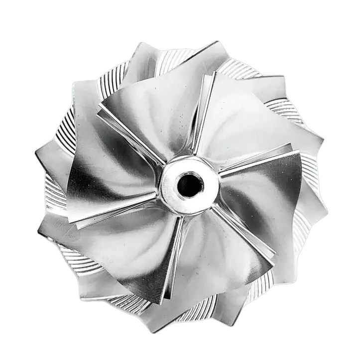Late 1999-2003 Powerstroke 7.3L Kc Turbos Drop-In Billet Compressor Wheel (300022) 1