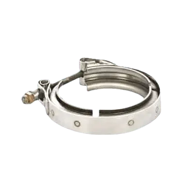Late 1999.5-2007 Powerstroke 7.3L/6.0L Turbo V-Band Up-Pipe Clamp (300016) 1