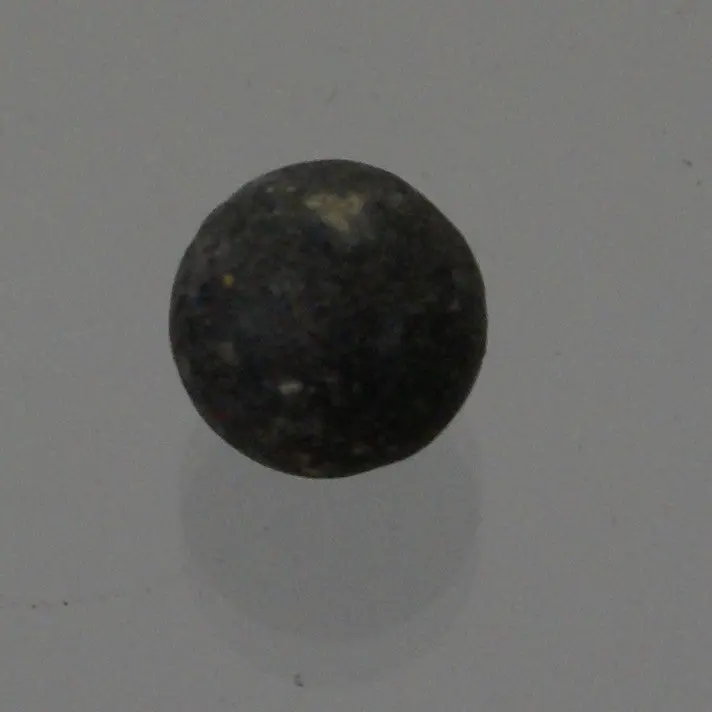 Lead Ball, Vintage Toy Weight Or Pellet 1/2" 1