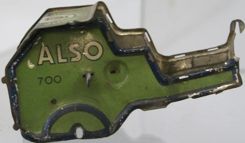 Lehmann Also Toy Car Body. Original Toy Parts 1