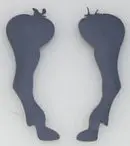 Lehmann Balking Mule Set Of Rear Legs 1