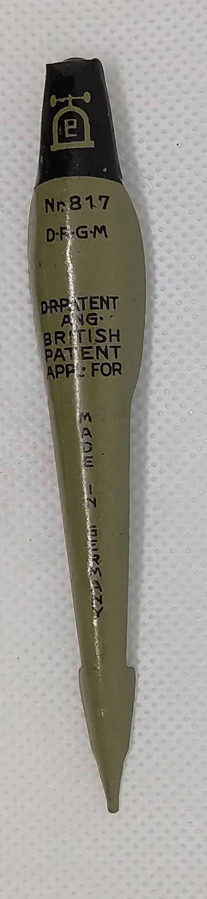 Lehmann Heinkel Airplane Bottom Pan. 1