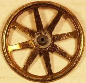 Lehmann Original Wheel With Hub 2-10/1" Od 1