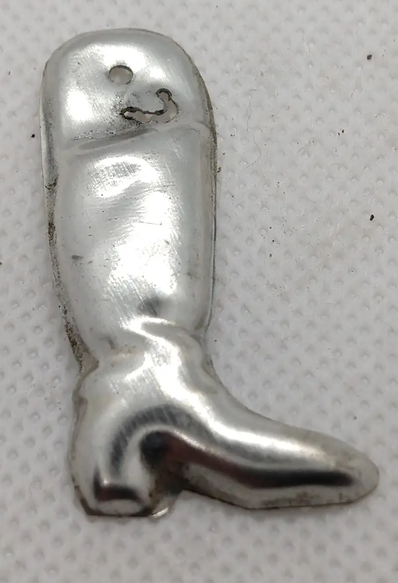 Lehmann Replacement Tin Leg. 1