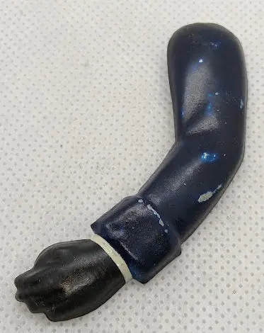Lehmann Tin Toy Arm For  Dancing Toy Left 2-3/4" 1