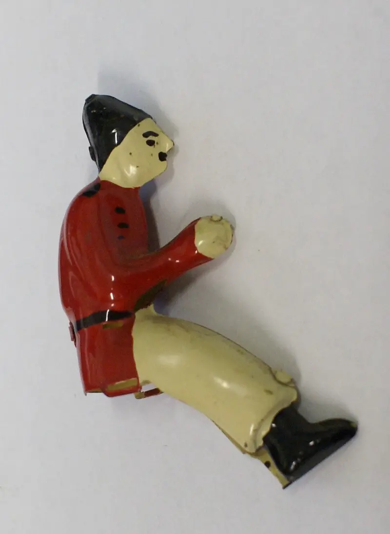 Lehmann Toy Figure For Early Tin Toy 3-1/2" 1
