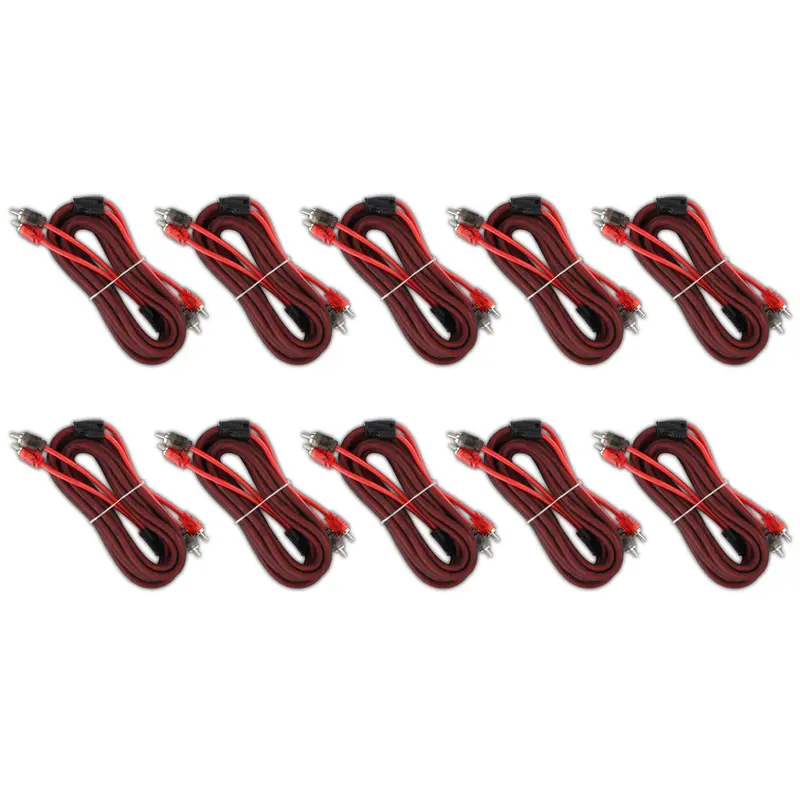 Level 2 Rca 100% Copper Ofc 12 Feet - Pack 10 Pieces 1