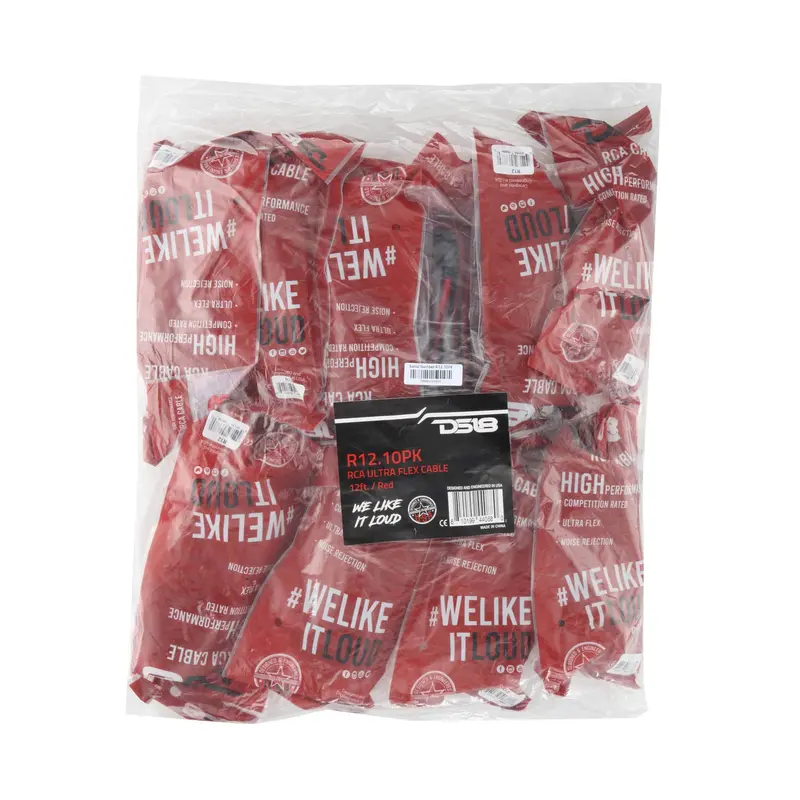 Level 2 Rca 100% Copper Ofc 12 Feet - Pack 10 Pieces 2