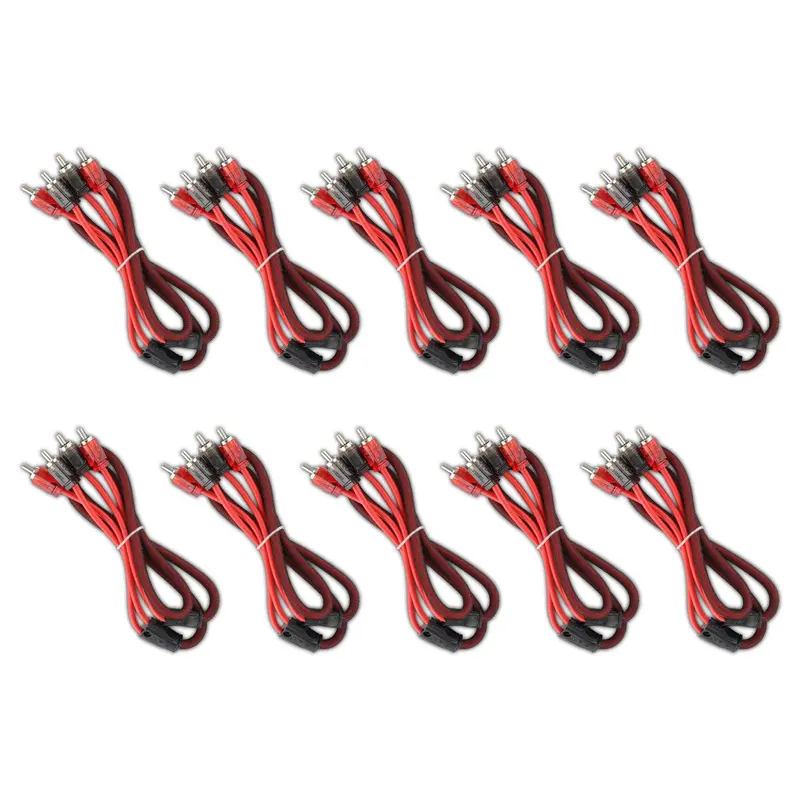 Level 2 Rca 100% Copper Ofc 3 Feet - Pack 10 Pieces 1