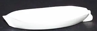 Lifeboat Battleship Oceanliner 3" With Rudder.  Custom Item. 1
