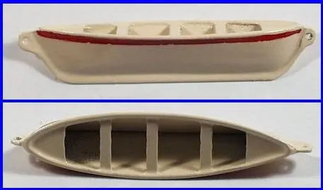 Lifeboat Oceanliners Red Detail Size 2 1/2" 1