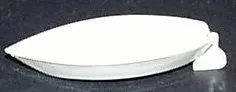 Lifeboat With Rudder.  Oceanliner Battleships Tin  2-1/4" Custom Item 1