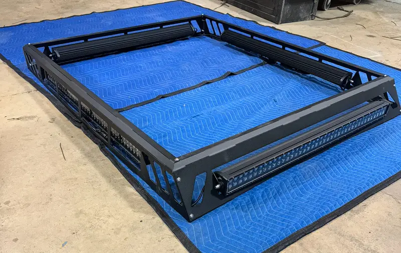Light Bar Roof Rack 1