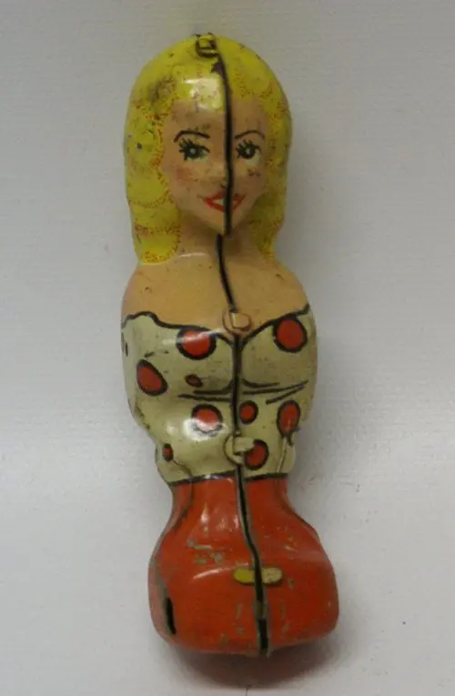 Lil Abner Dog Patch Band Daisy Mai Figure 1