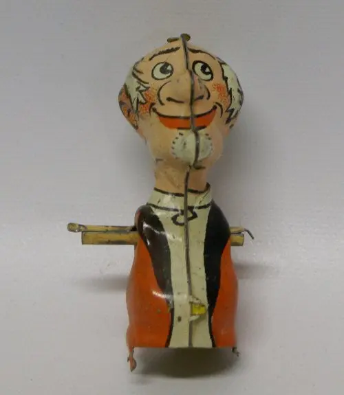Lil Abner Dogpatch Band. Grandpa Figure 1