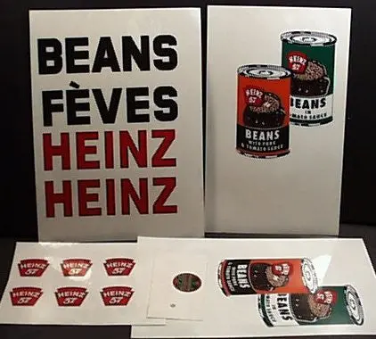 Lincoln Heinz Truck Decal Set 1