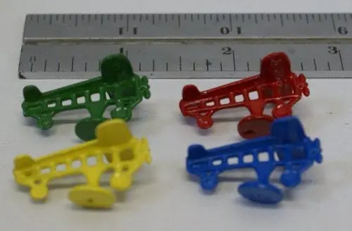 Lindy Hop Off Airplane Game Set Of Pieces. 1