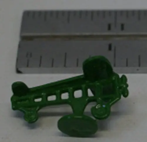 Lindy Hop Off Airplane Green Piece. 1