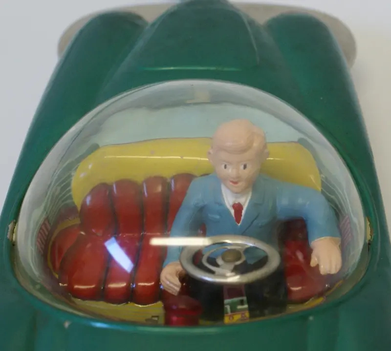 Linemar Futuristic Bubble Car Dome. Second Quality 2