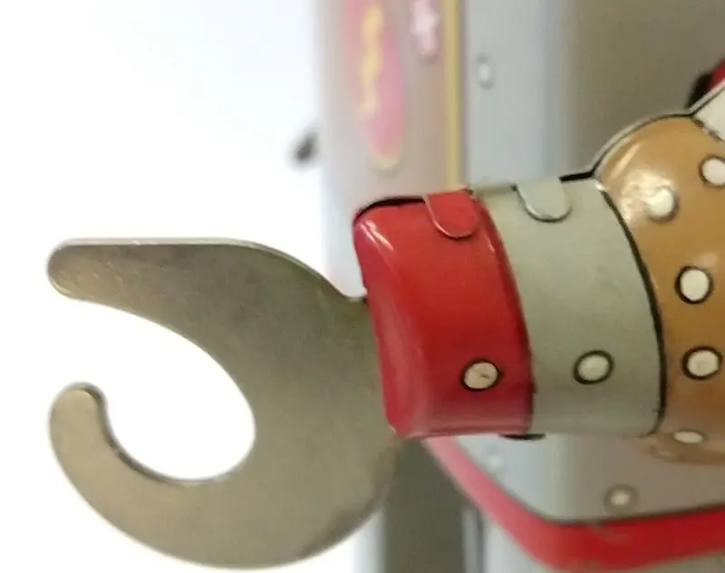 Linemar Marx Robot Claw Hands 1