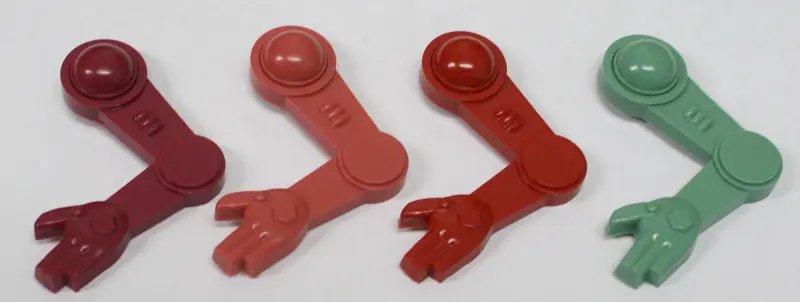 Linemar Or Marx Galoo Mechanical Walking Spaceman Robot Sets Of Arms 2-1/4" 1