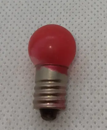Lionel American Flyer Ives Light Bulb Red 1