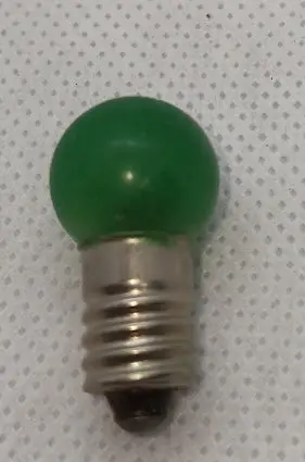 Lionel American Flyer Ives Light Bulbs Green 1