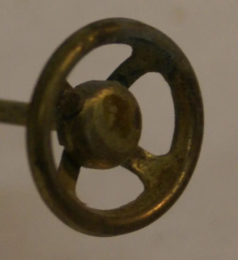 Lionel Brake Wheel. O Gauge. 1