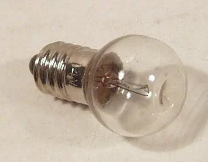 Lionel Rotating Beacon Bulb. 1