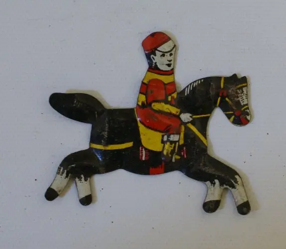 Lithographed Toy Carousel Horse 1