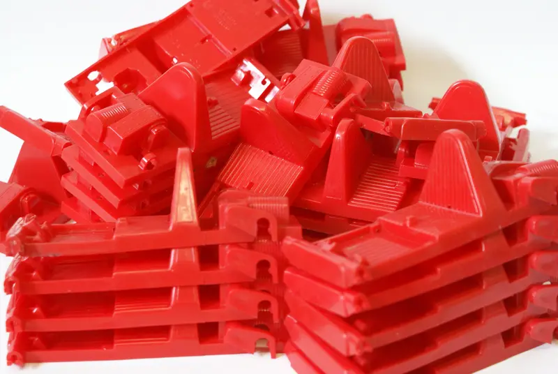 Lot Of Herkimer Aurora Plastics Go Kart Bodies (30) $1 Per Base!!! 1