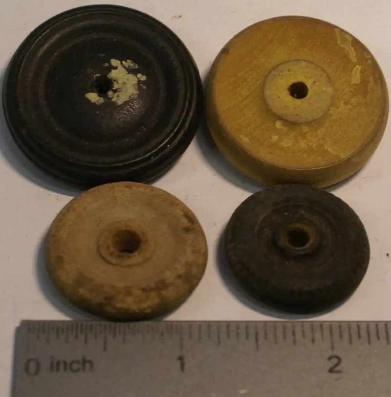 Lot Of Orginal Toy Wheels And Tires. 1