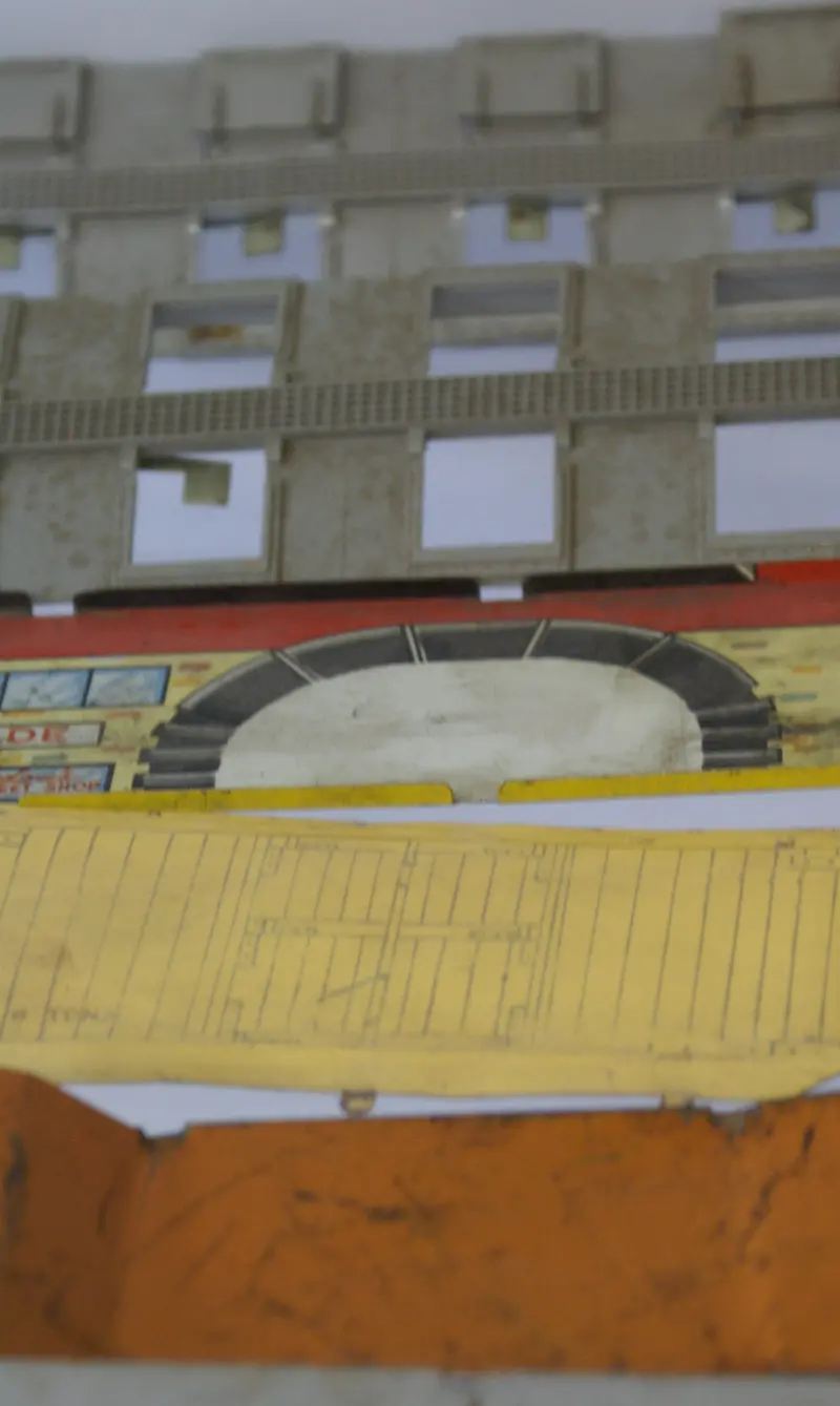 Lot Of Train And Toy Side Panels. 1