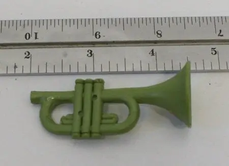 Louis Armstrong Trumpet Playing Vintage Toy 1