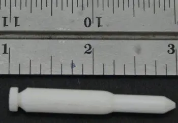 Louis Marx Aircraft Carrier Replacement Missiles 2" 1