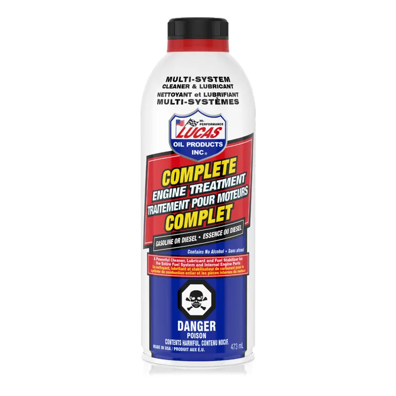 Lucas Oil Complete Engine Treatment (20016) 1