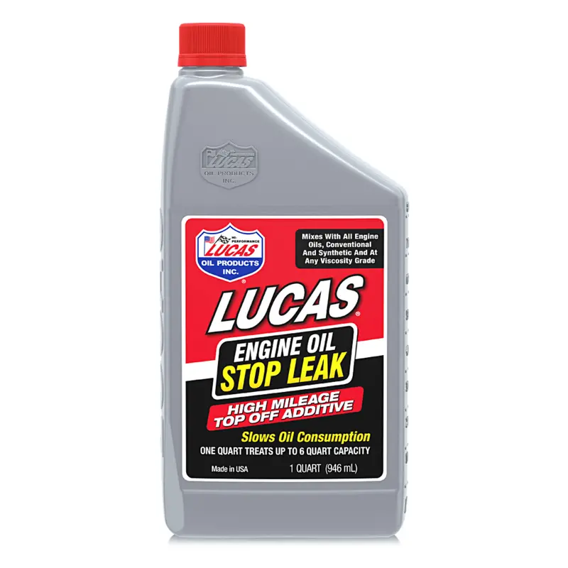 Lucas Oil Engine Oil Stop Leak Top Off Additive (11100) 1