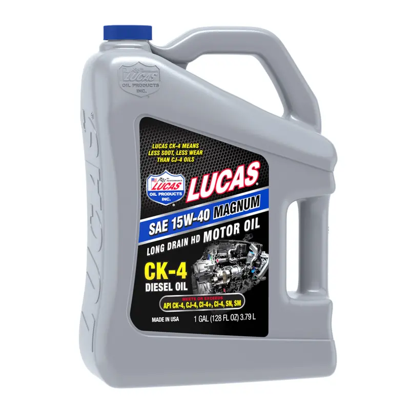 Lucas Oil Magnum Ck-4 Sae 15W-40 Diesel Oil (20287) 1