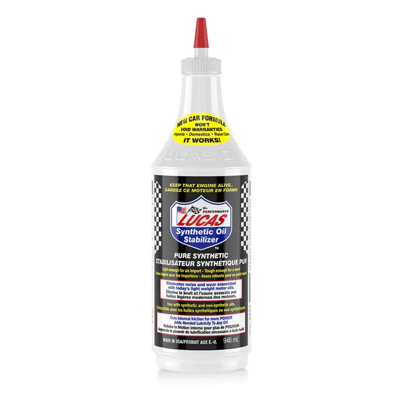 Lucas Oil Pure Synthetic Oil Stabilizer (20130) 1